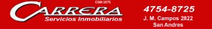 CARRERA Propiedades